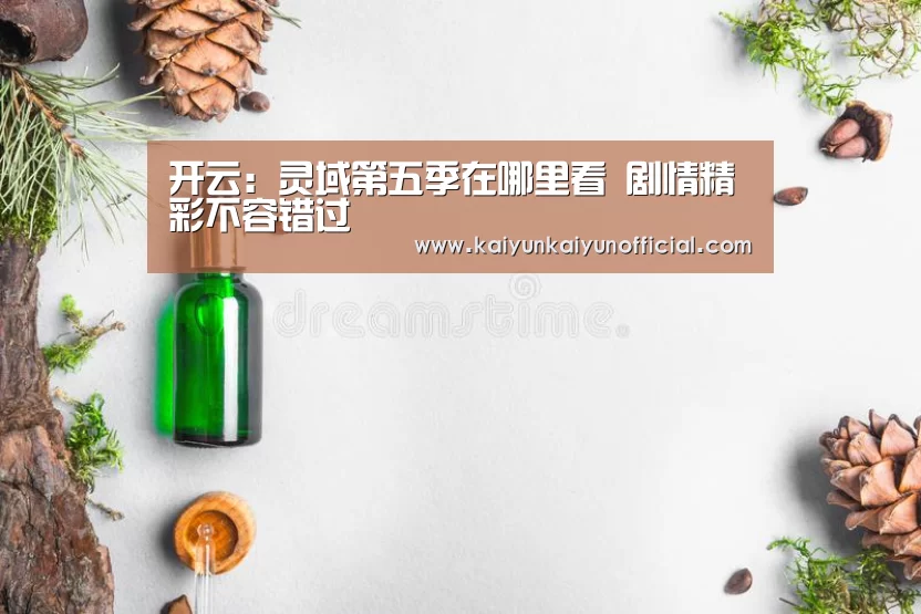 开云:灵域第五季在哪里看 剧情精彩不容错过(图3) 开云:灵域第五季在哪里看 剧情精彩不容错过(图3)