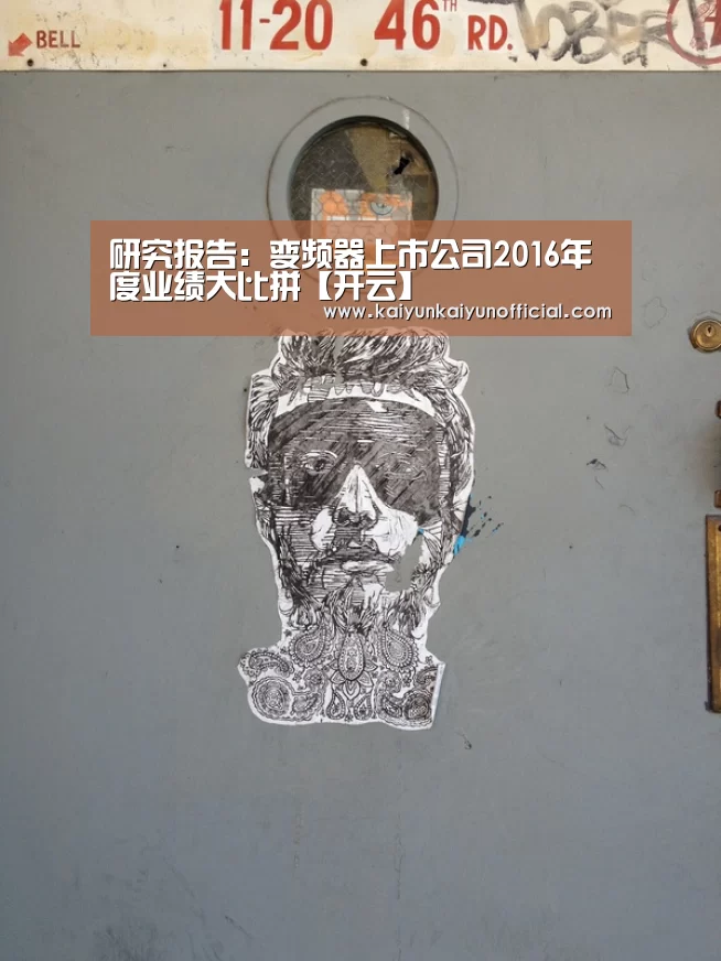 研究报告:变频器上市公司2016年度业绩大比拼【开云】(图4) 开云